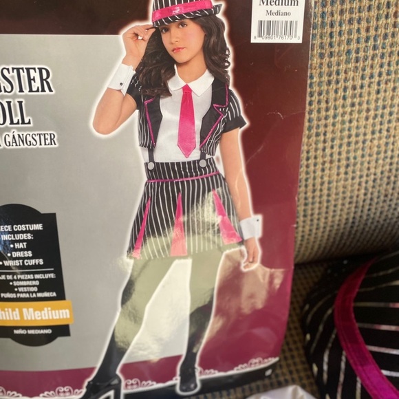 1920s GANGSTER DOLL SIZE GIRL 👧🏻 MEDIUM (8-10) 🌟NWT🌟 - Picture 5 of 10